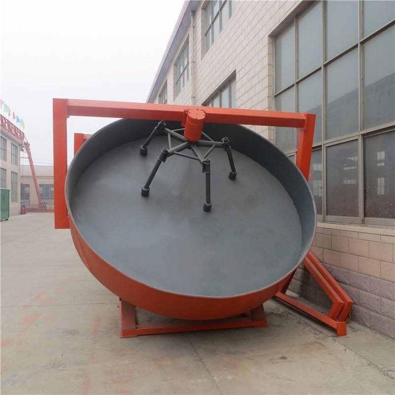 有機(jī)無(wú)機(jī)肥圓盤(pán)造粒機(jī)生產(chǎn)線有哪些設(shè)備配置？需要投資多少錢(qián)
