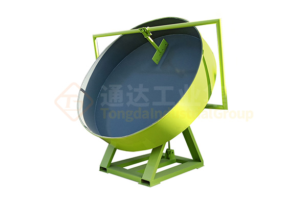 有機(jī)肥圓盤(pán)造粒機(jī)