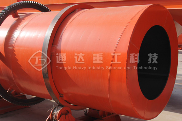 雞糞有機(jī)肥顆?；剞D(zhuǎn)式包膜包衣機(jī)