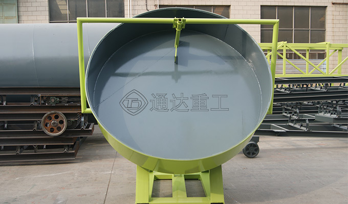 圓盤造粒機結構特點、圖片、生產(chǎn)廠家