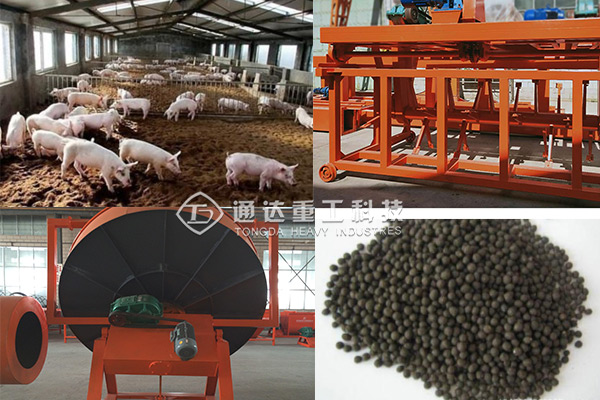 年產(chǎn)1萬噸豬糞有機(jī)肥生產(chǎn)線價(jià)格費(fèi)用多少錢
