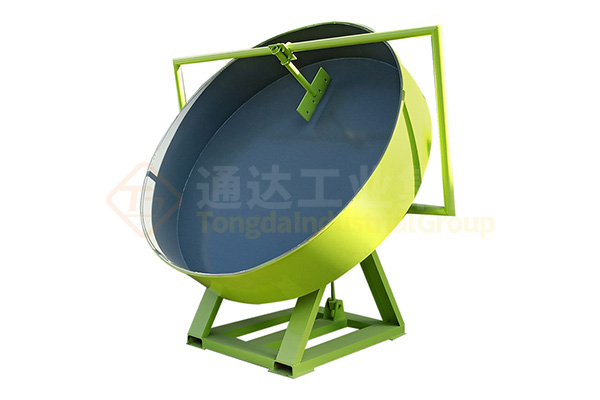 實驗室圓盤造粒機(jī)工作原理